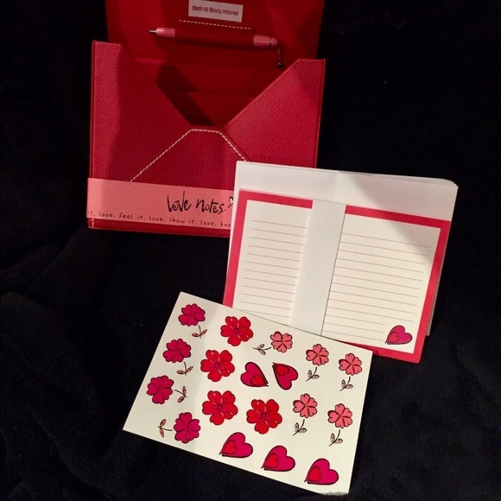 Stationary Set Keepsake Box 20 Love Notes -NWT - Picture 1 of 2